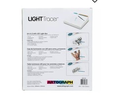 LightTracer LED Lightbox for Art, Tracing, Drawing, Illustrating