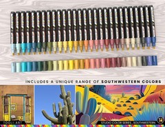 28 Southwestern Colors Acrylic Paint Pens Studio Color Series Markers Set 3mm…