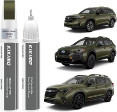 KIKIMO for Subaru Touch Up Paint(Autumn Green Metallic(TAP)), Car Paint Repair K