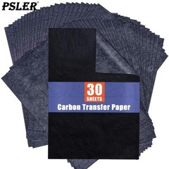 30 Pcs Carbon Paper for Tracing Graphite Transfer-Paper A4 8.27 X 11.81 Inch