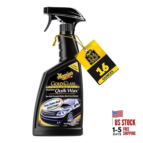 G7716 Gold Class Carnauba Quik Wax, 1 Fl Oz (Pack of 1) 16 Oz Spray Wax