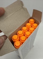 Edding 10 Pack Chalk Marker 4095 Round Tip 2-3mm Neon Orange