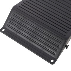 4 Pack Heavy Duty Anti-Slip Hard Plastic Tire Saver Ramps, 1200 lb Capacity