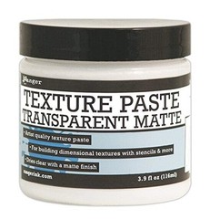 Ranger 320617 Texture Paste 4oz, 4 Fl Oz (Pack of 1), Original Version