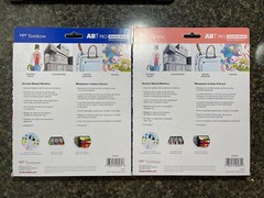 Tombow ABT Pro markers 2-pack with leather case! BRAND NEW!