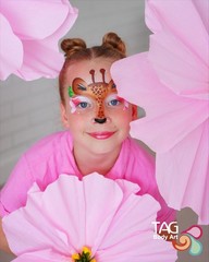 TAG Professional Face and Body Paint, Regular Black 32gm, 32g, [‘Black’]