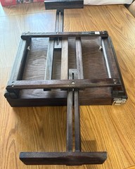 Deluxe Adjustable Box Table top Easel by Artist’s Loft wood drawer Never Been