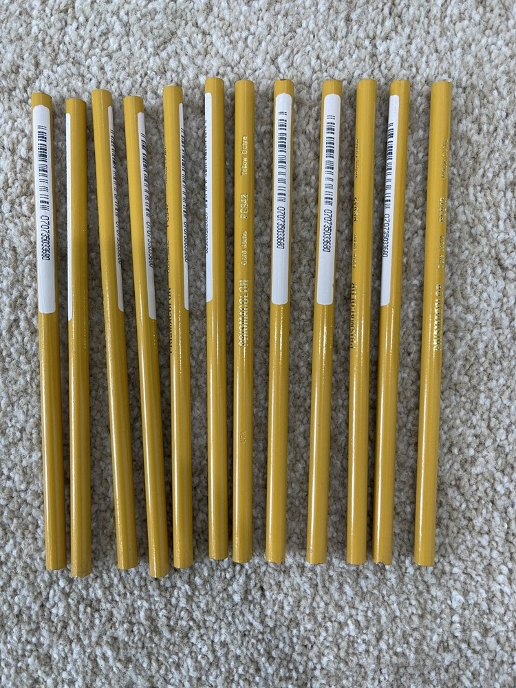 Prismacolor 03368 PC942 YELLOW OCHRE Prismacolor Colored Pencils 12 each