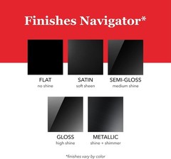 Rust Resistant Satin Clear Coat 11 Ounce for Indoor Outdoor Applications