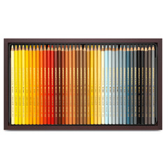 Caran d’Ache Supracolor Artist Water Soluble 120 Colour Pencils Wooden Gift Box