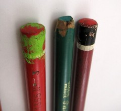 Lot of 4 – VTG Conté A Paris Pastel Art 1355 Pencils – White Drawing Pencil