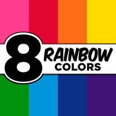 Tie Dye Kit 8 Pack Instant Spray Rainbow No Heat All Fabrics Tulip Fast