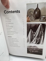 SpiceBox Art Studio: Drawing with Charcoal & Conté, 05676 NOB Sealed Complete