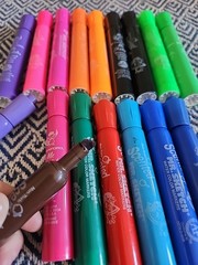 Sanford’s Mr. Sketch Scented Instant Water Color Markers Set of 17 Vintage