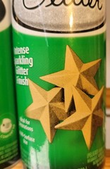 Rustoleum Specialty GLITTER GOLD 10.25oz Spray Paint 2 Cans Multi Surface Crafts