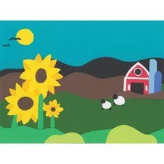 120 Sheets Smart Stack TruRay 12×18 Inch Construction Paper Assorted