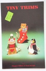 SET OF 9 Vintage Tole Painting Santa Books & Patterns by Margaret Wilburn