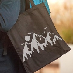 Mountain Stencils for Painting 12 inches x 8 inches, 12 x 6