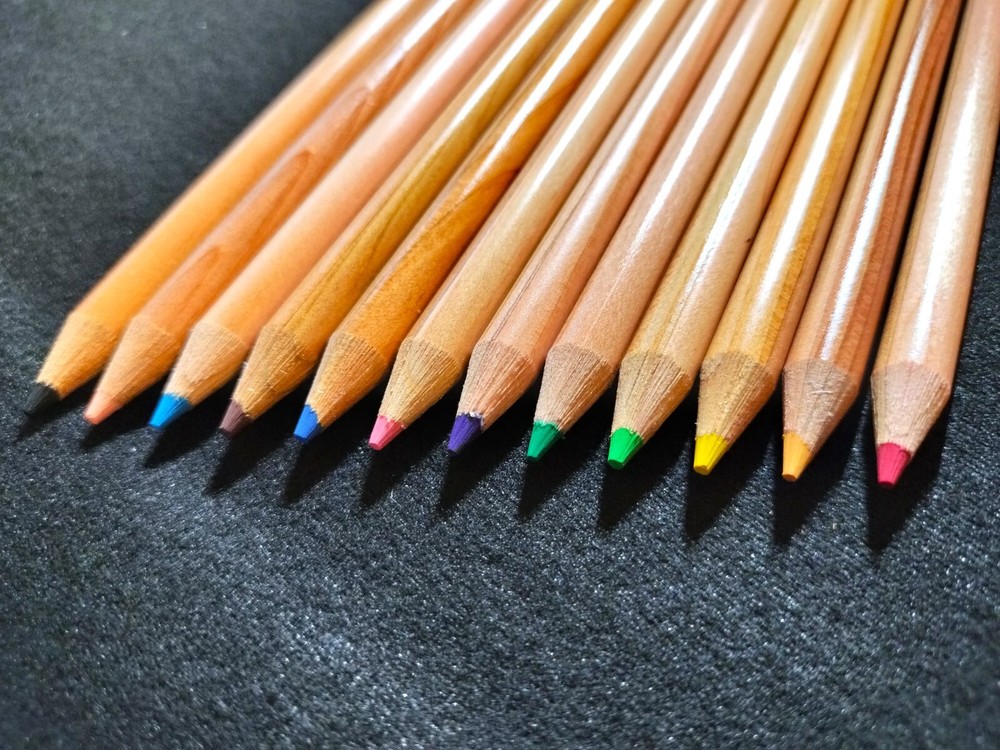【DDP for US buyers】”Kita-Boshi” color Pencil set 12 color