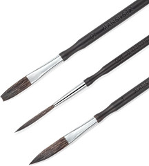 Starter Pinstriping Brush Kit, High Performance Striping Brushes, Long Liner …