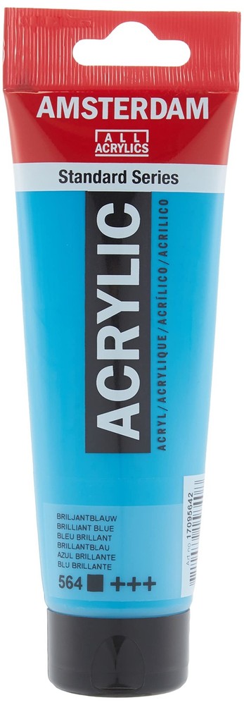 ACRY.Paint Brill, us:one size, Brilliant Blue