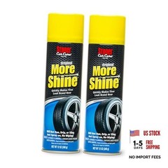 91044-2PK Original More Shine Tire Shine Spray – Tire 12 Ounce (Pack of 2)