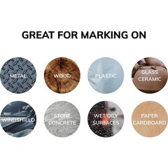 uni-ball Corporation uniball™ uni-Paint PX-20 Oil-Based Paint Marker