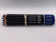 165 DEEP BLUE (20 Count) – Soucolor Colored Pencils – 4.0 mm Soft Core