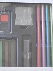 NEW KingArt Mixed Media Set 51 Watercolor Sketching Charcoal Colored Pencils