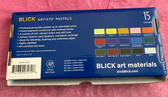 Blick Artists’ Pastels (cadmium red hue 4) Made In England 14 Colors Open Box