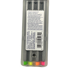 Staedtler Triplus Fineliner Neon Colors 4-Pack 0.3mm New Sealed