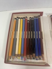 Set of 24 Vintage Conte Crayons Pastels No 124 Made In France