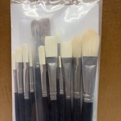 Rosemary & Co Andrew Christine LASHLEY OIL BRUSH Set ( 13 Brushes) Brand New