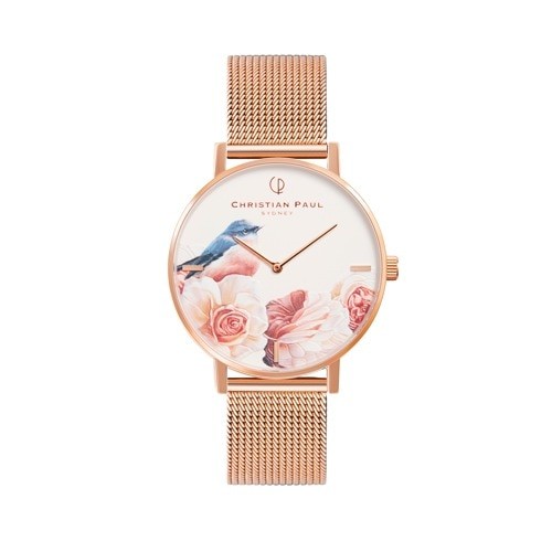 Christian Paul Garry Fleming GFL01PGM 35mm Watch, 5ATM, 2yr Warranty