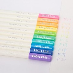New Tombow Colored Pencil Color Dictionary Vol.2 30 Colors CI-RTB from Japan