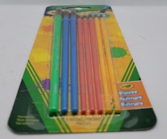 Crayola Paint Brushes, 8ct. New