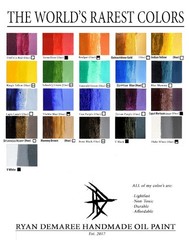 Vermillion (hue) – Handmade Oil Paint – 50ml