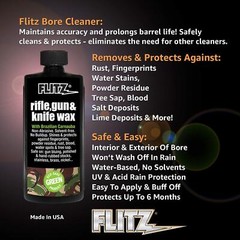 Off White Premium Paste Wax for Guns and Wood Protection 1 Pack