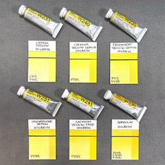 Holbein Watercolor Paints, Professional Grade, 86 Colors, 15 ml Tubes