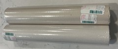 Sun-Glo Thumbnail Sketch Paper Rolls White 8 Lb. 12 inch X 50 Yard Roll Lot of 2