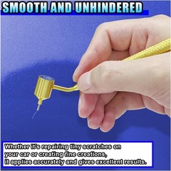 100PCS 0.5mm Touch Up Paint Brushes Fine Line Car Scratch Repair Kit