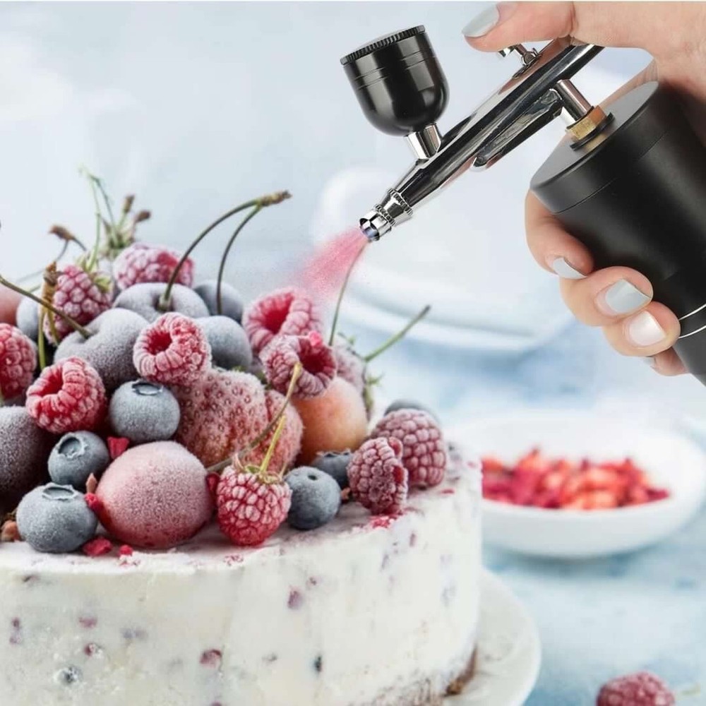 Airbrush Paint Spray Gun Nail Art Tattoo Airbrush | Portable Air Compressor Kit