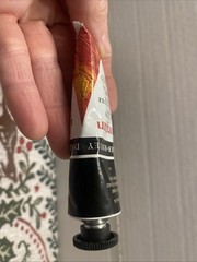Daler Rowney Georgian Oil Paint 2- 1.28 Oz Cadmium Yellow 620 & Ivory Black 034