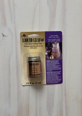 One Step Liquid Leaf Metallic Highlights Paint- .75 fl oz (22 ml), Choose Colour
