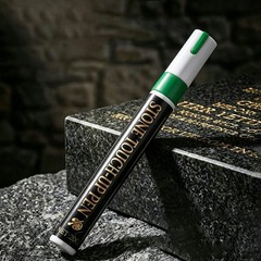 Stone Repair Paint Pen for Grave Headstone, Water Resistant Marker Multi-Color