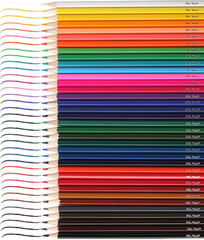 36 Colored Pencils Set Pre Sharpened Drawing Sketching Art Coloring Supplies