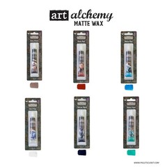 Patina Blue | Matte Wax | Gilding Wax | Finnabair | Redesign with Prima