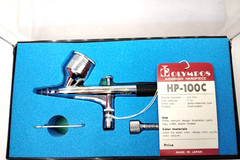 Olympos HP-100C Airbrush NOS 0.3mm Made in Japan New in Box FedEx RARE