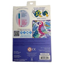 Ooly Color Layers Double Ended Markers 8 Ct