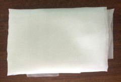 USA Stock 1 pc Silk Screen Fabric 60 Mesh 1.8×1 yard White Color for Printer DIY